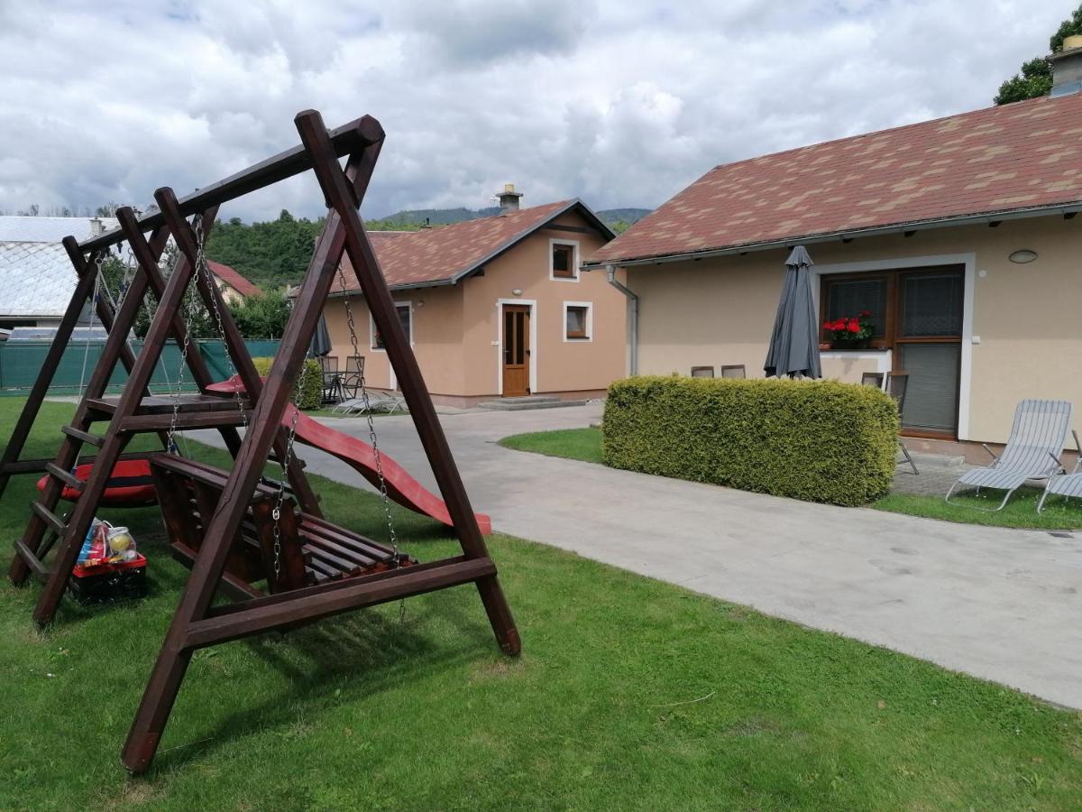 Apartment Chatky Aquaduo Липтовска-Сиельница Экстерьер фото